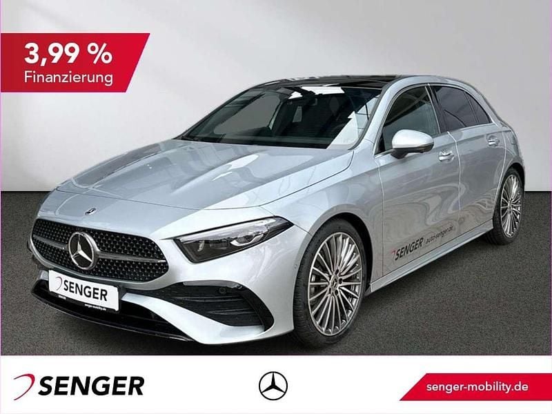 Brugt Mercedes A200 AMG line 150 HK (110 kW) 2025 Sedan