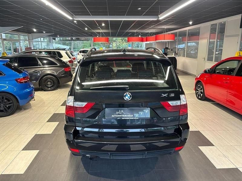 Gebraucht BMW X3 177 PS (130 kW) 2008 Schwarz SUV