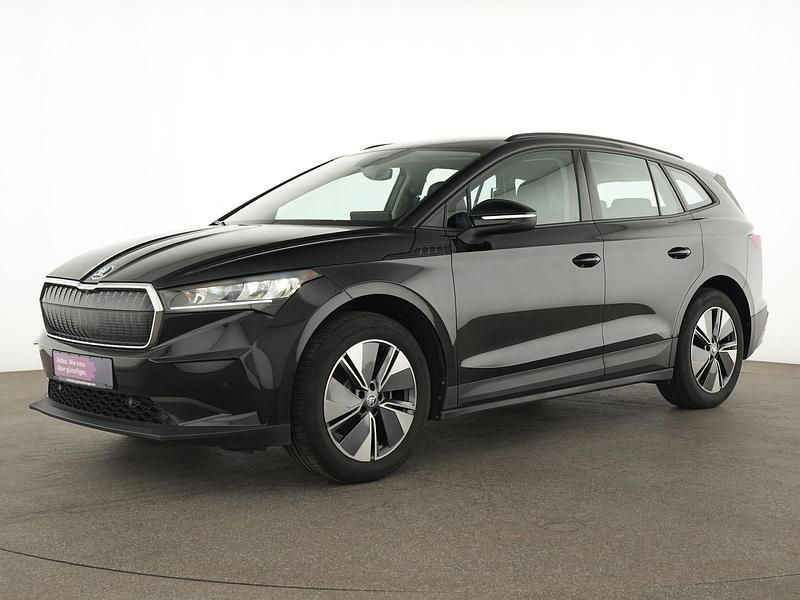 Schwarz magic Gebraucht 2023 Skoda Enyaq iV Comfort SUV | 24.878 € (Fairer Preis) - Bild 1/4