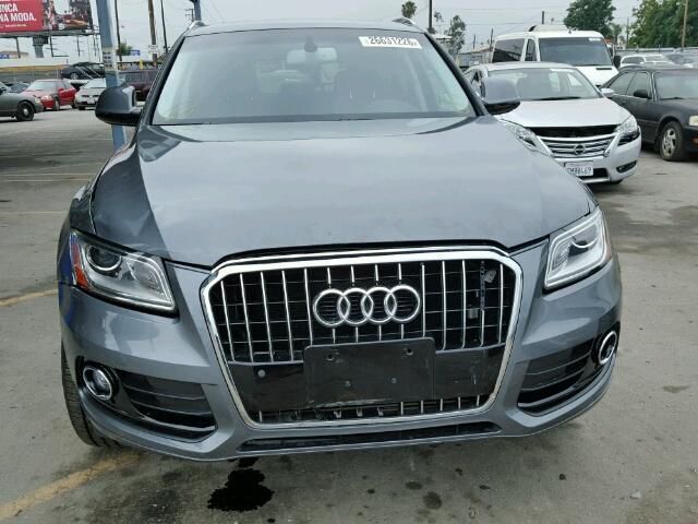 Gebraucht Audi Q5 Premium 2015 Grau SUV