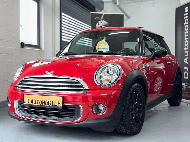 Rot Gebraucht 2014 Mini Cooper Kleinwagen | 7.880 € (Superpreis) - Bild 1/4