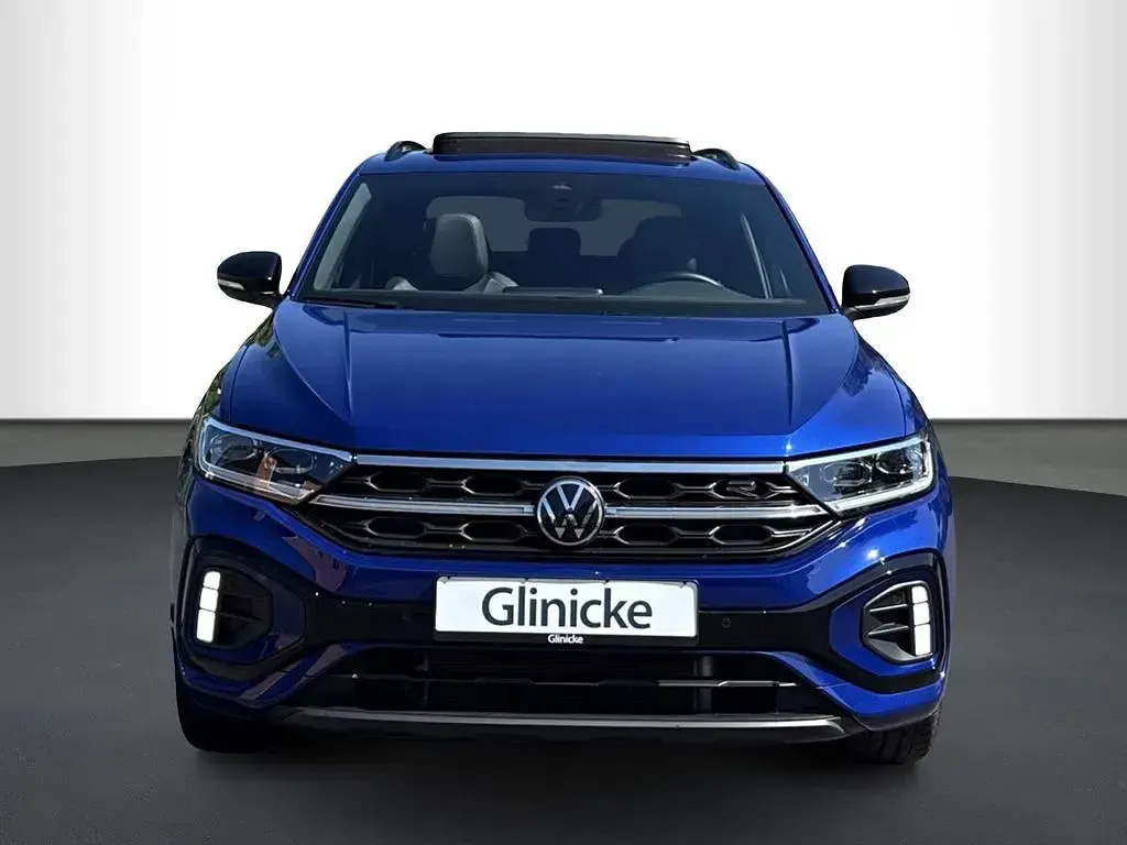 Gebraucht VW T-Roc R-line 150 PS (110 kW) 2023 Blau SUV