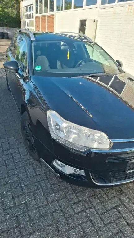 Gebraucht Citroën C5 Comfort 125 PS (91 kW) 2008 Schwarz Kombi