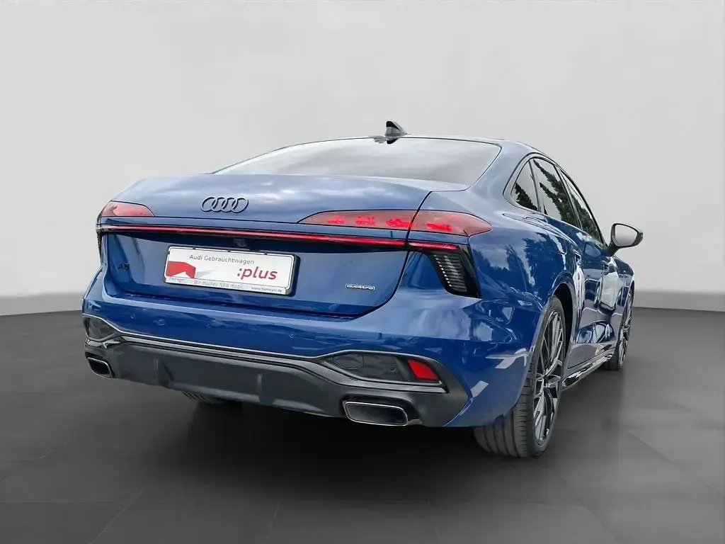 Neu Audi A6 Sport 367 PS (269 kW) 2025 Blau Limousine