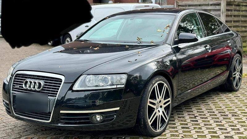 Gebraucht Audi A6 232 PS (170 kW) 2008 Schwarz Limousine
