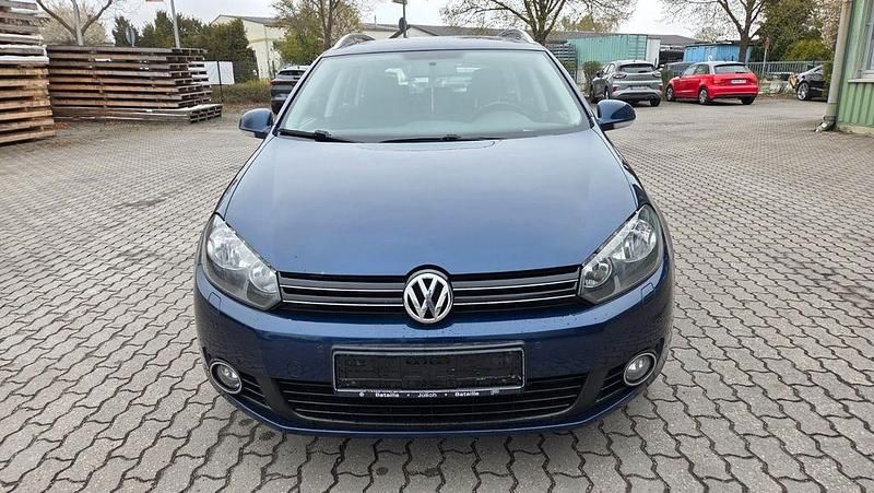 Gebraucht VW Golf VI Highline 140 PS (102 kW) 2011 Blau Kleinwagen