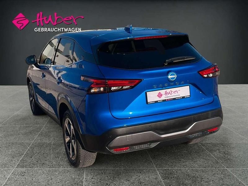 Gebraucht Nissan Qashqai 360º 140 PS (102 kW) 2024 Magnetic blue metallic SUV