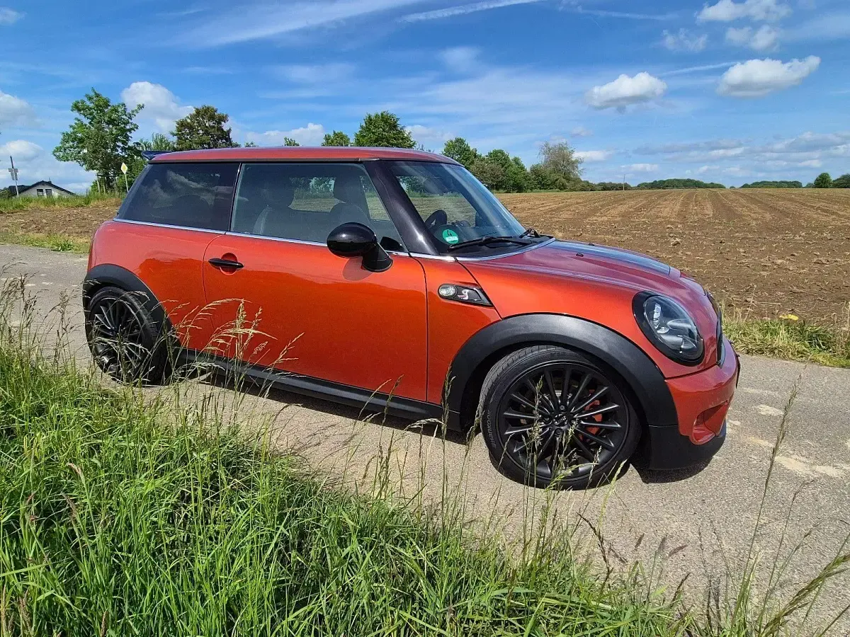 Gebraucht Mini Cooper S 184 PS (135 kW) 2010 Orange Kleinwagen
