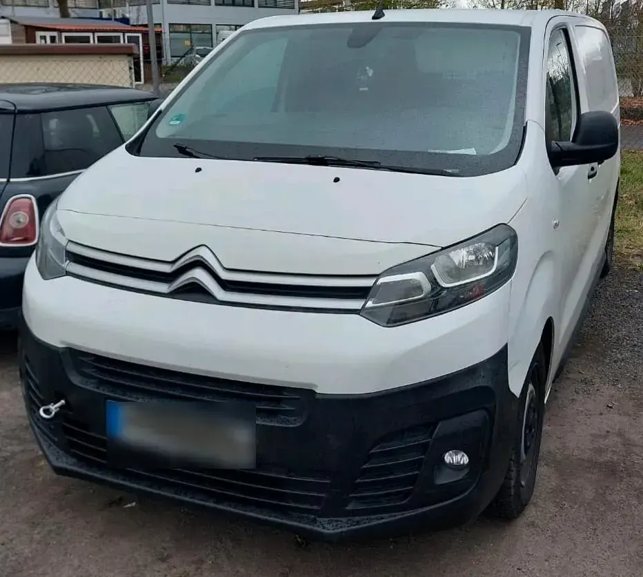Gebraucht Citroën Jumpy 115 PS (84 kW) 2017 Weiß Van / Kleinbus