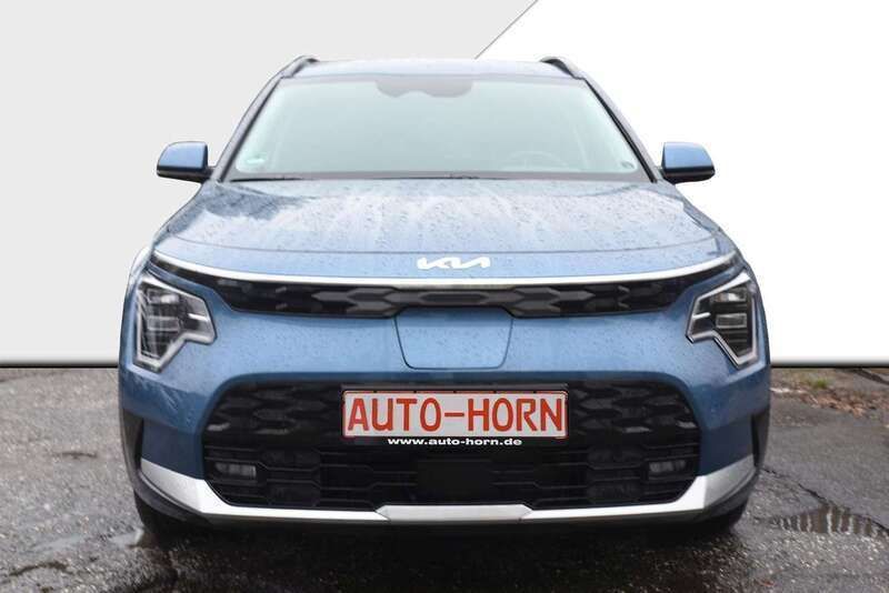 Gebraucht Kia e-Niro Inspiration 150 kW (204 PS) 2024 Blau SUV