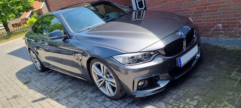 Gebraucht BMW 435 M Sport 306 PS (225 kW) 2013 Grau Coupé