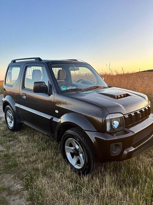 Gebraucht Suzuki Jimny 86 PS (63 kW) 2015 Braun SUV