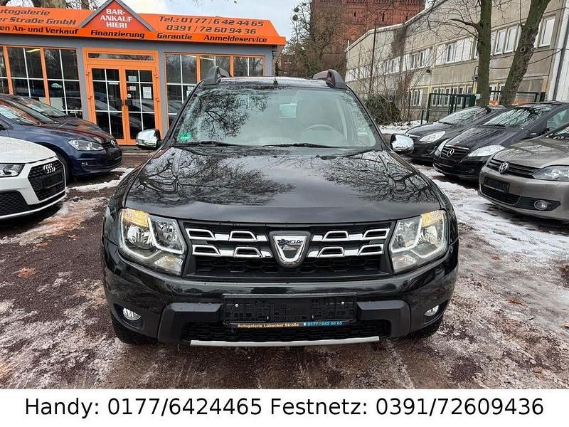Gebraucht Dacia Duster 125 PS (91 kW) 2015 Schwarz SUV
