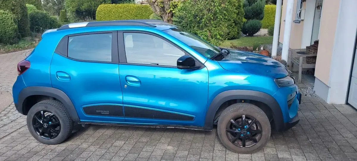 Gebraucht Dacia Spring Essentiel 33 kW (45 PS) 2023 Blau Kleinwagen