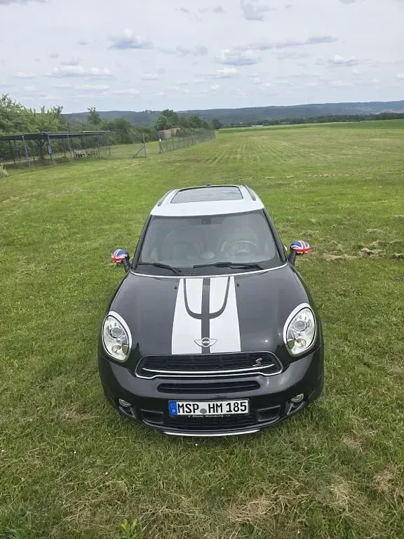 Gebraucht Mini Countryman 190 PS (139 kW) 2015 Schwarz SUV