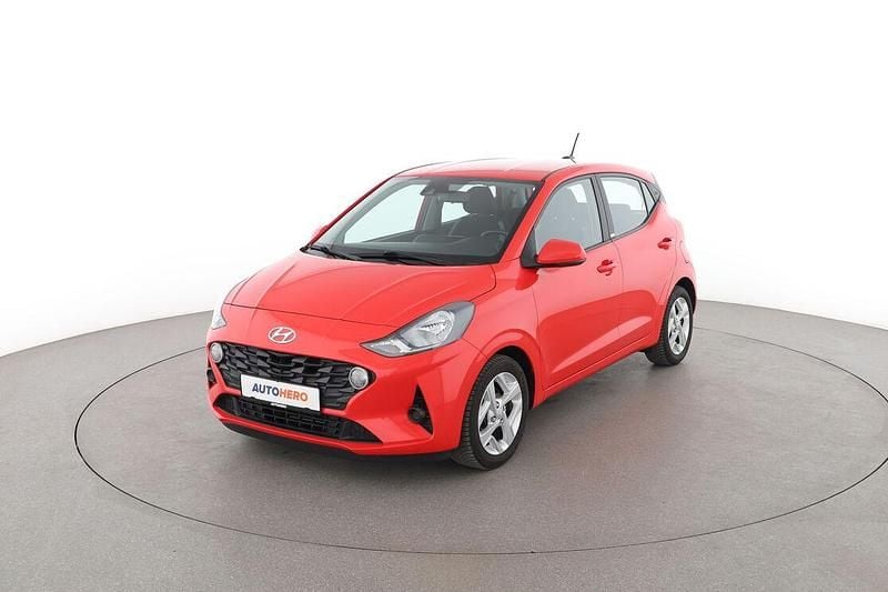 Rot Gebraucht 2021 Hyundai i10 Trend Kleinwagen | 10.470 € (Fairer Preis) - Bild 1/3