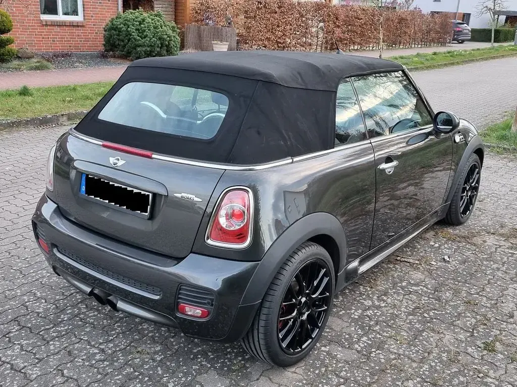 Gebraucht Mini John Cooper Works 211 PS (155 kW) 2012 Grau Kleinwagen