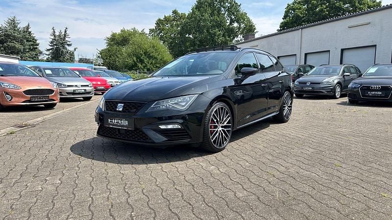 Schwarz Gebraucht 2018 Cupra Leon Kombi | 17.990 € (Fairer Preis) - Bild 1/4