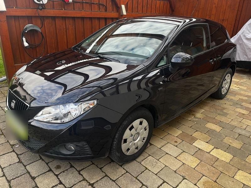 Gebraucht Seat Ibiza SC Style 86 PS (63 kW) 2010 Schwarz Kleinwagen