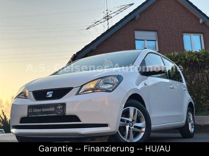 Gebraucht Seat Mii Chic 60 PS (44 kW) 2015 Weiß Kleinwagen