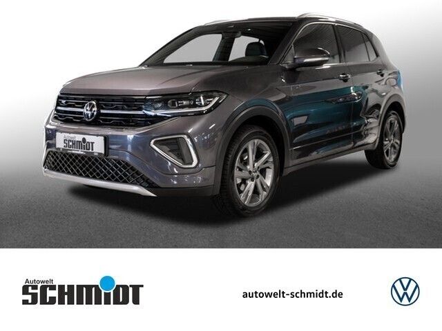 Rauchgrau metallic Gebraucht 2024 VW T-Cross R-line SUV | 26.145 € (Fairer Preis) - Bild 1/4