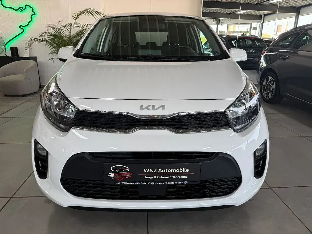 Gebraucht Kia Picanto Vision 84 PS (61 kW) 2023 Weiß Kleinwagen