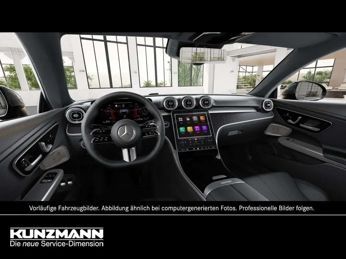 Gebraucht Mercedes CLE300 AMG 313 PS (230 kW) 2025 Schwarz Coupé