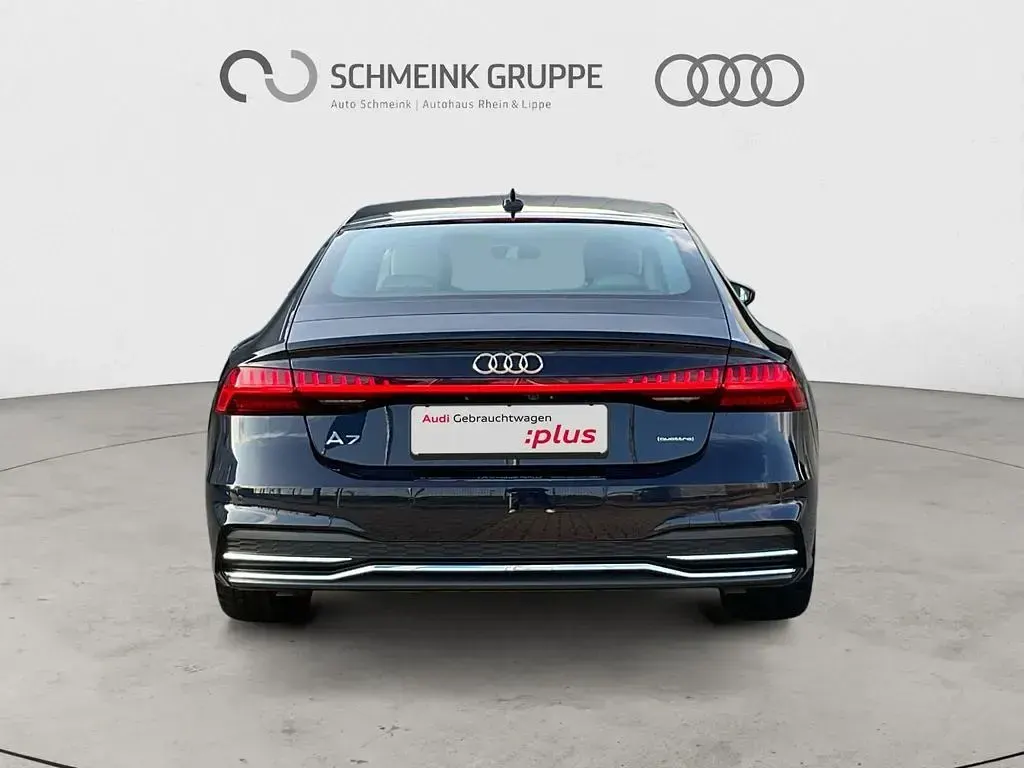 Gebraucht Audi A7 S-Line 265 PS (194 kW) 2023 Firmamentblau metallic Limousine
