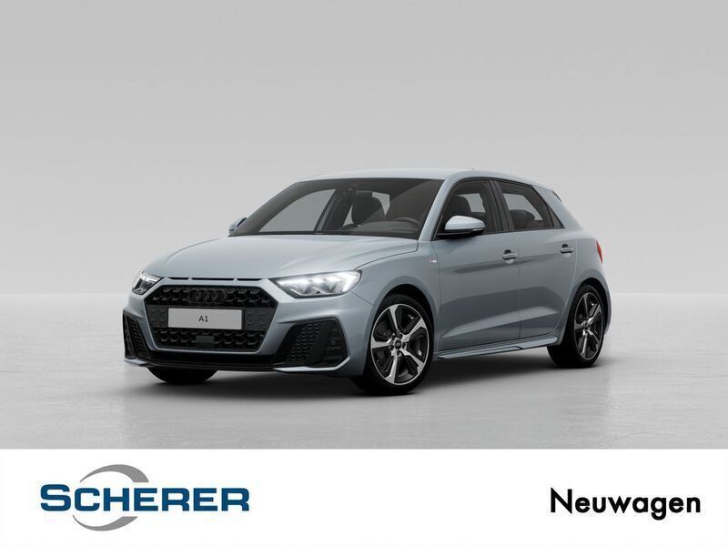Grau Neu 2025 Audi A1 Sportback S-Line Kleinwagen | 27.990 € (Superpreis) - Bild 1/4