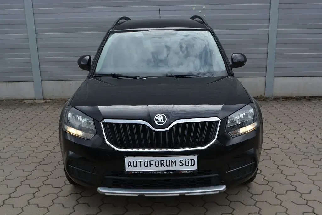 Gebraucht Skoda Yeti 110 PS (80 kW) 2016 Schwarz SUV
