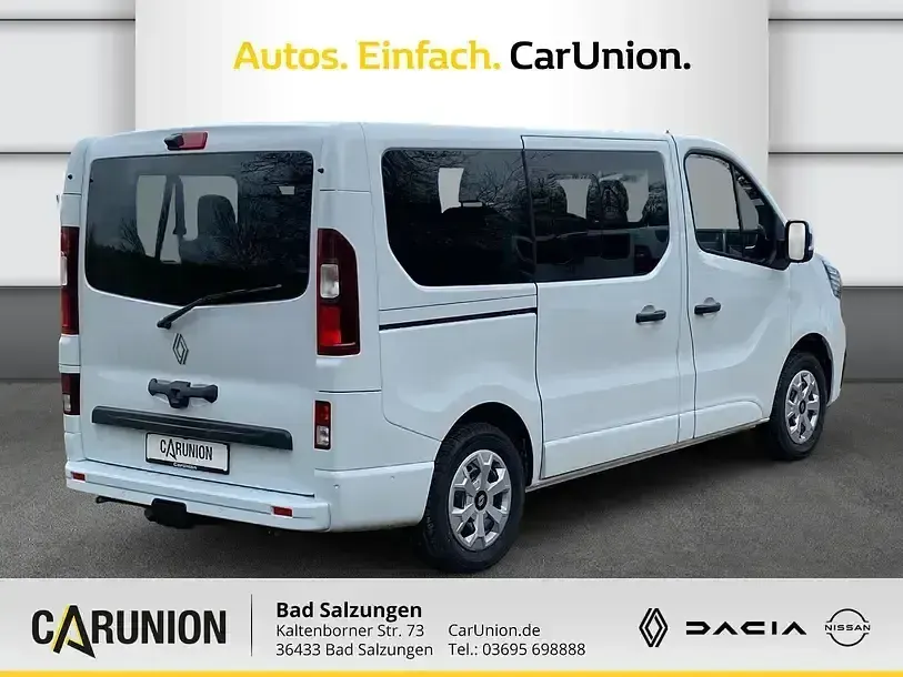 Gebraucht Renault Trafic Evolution 150 PS (110 kW) 2024 Arktisweiß Van / Kleinbus