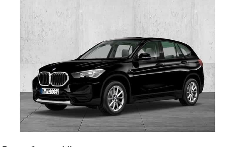 Schwarz Gebraucht 2022 BMW X1 Advantage SUV | 22.495 € (Guter Preis) - Bild 1/4