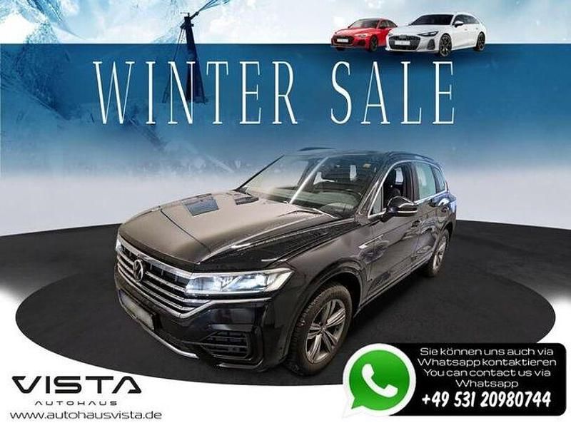 Gebraucht VW Touareg R-line 231 PS (169 kW) 2023 Grenadillschwarz metallic SUV