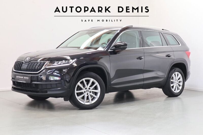 Schwarz Gebraucht 2021 Skoda Kodiaq Style SUV | 24.385 € (Superpreis) - Bild 1/4