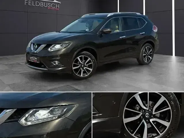 Gebraucht Nissan X-Trail Tekna 131 PS (96 kW) 2017 Grün SUV