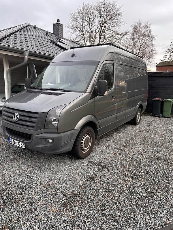 Gebraucht VW Crafter 163 PS (119 kW) 2016 Van