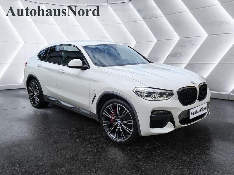 Weiß Gebraucht 2020 BMW X4 M Sport SUV | 36.900 € (Fairer Preis) - Bild 1/4
