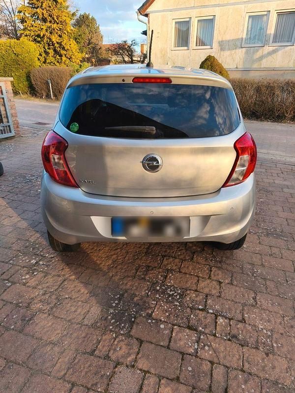 Gebraucht Opel Karl 73 PS (53 kW) 2019 Silber Kleinwagen