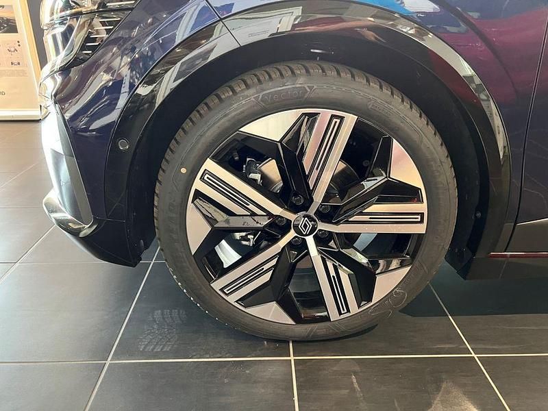 Gebraucht Renault Megane E-Tech Iconic 160 kW (218 PS) 2024 Blau rre + schwarz gne Limousine