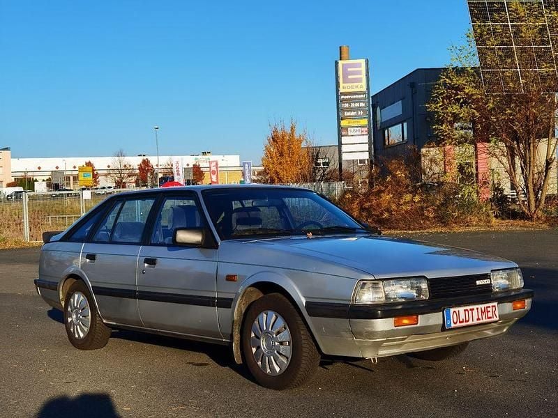 Gebraucht Mazda 626 101 PS (74 kW) 1985 Silber Limousine