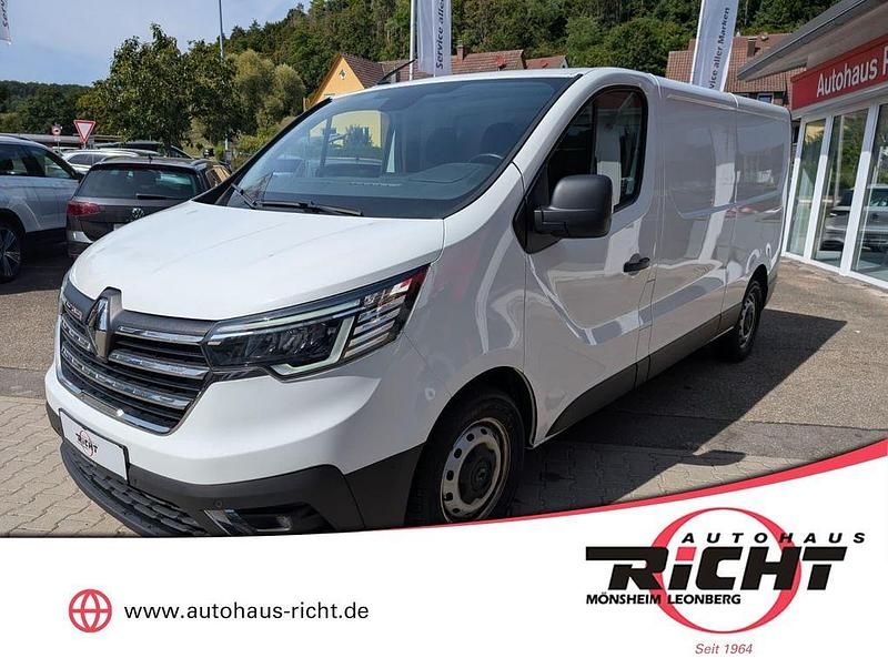 Arktis weiß Gebraucht 2022 Renault Trafic Van | 20.980 € (Superpreis) - Bild 1/4