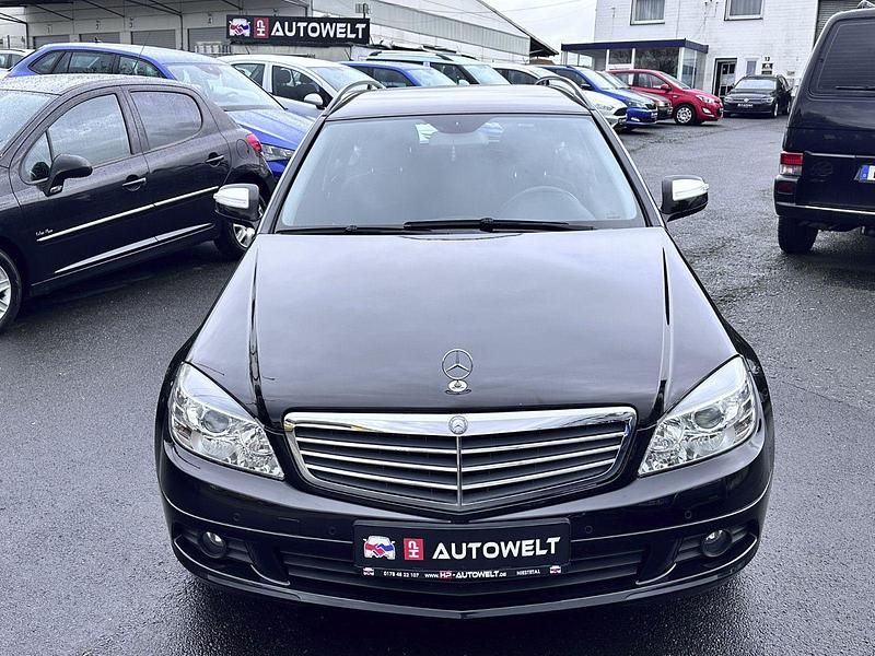 Gebraucht Mercedes C180 156 PS (114 kW) 2008 Schwarz Kombi
