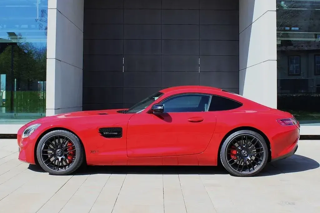 Gebraucht Mercedes AMG GT S AMG 510 PS (375 kW) 2016 Rot Coupé