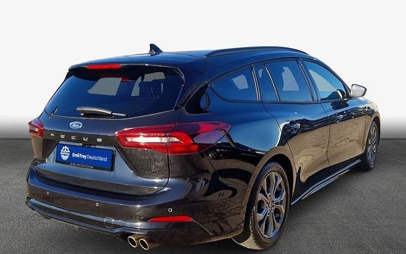 Gebraucht Ford Focus ST-Line X 155 PS (114 kW) 2024 Schwarz Kombi