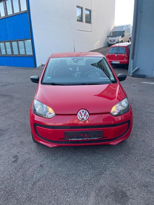 Rot Gebraucht 2012 VW up! Kleinwagen | 2.000 € (Superpreis) - Bild 1/4
