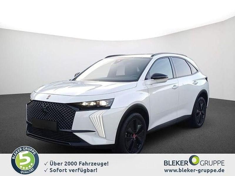 Gebraucht DS Automobiles DS7 Crossback Performance Line Plus 131 PS (96 kW) 2023 Weiß SUV