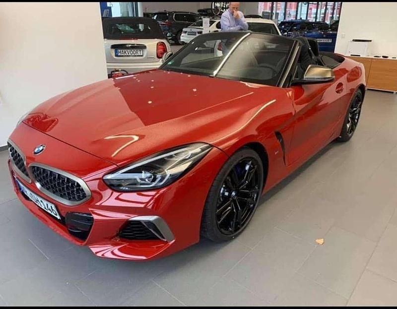 Rot Gebraucht 2019 BMW Z4 M M Sport Cabrio | 39.500 € (Guter Preis) - Bild 1/4