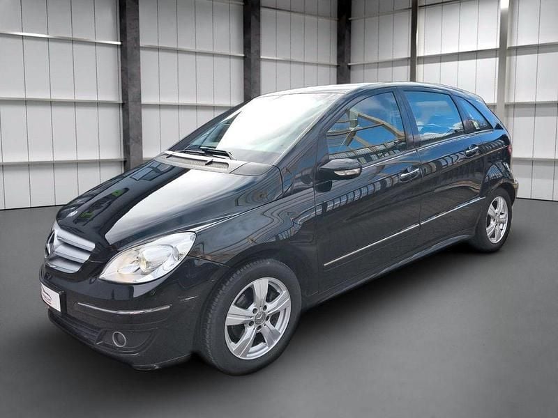 Gebraucht Mercedes B180 109 PS (80 kW) 2007 Schwarz Van / Kleinbus