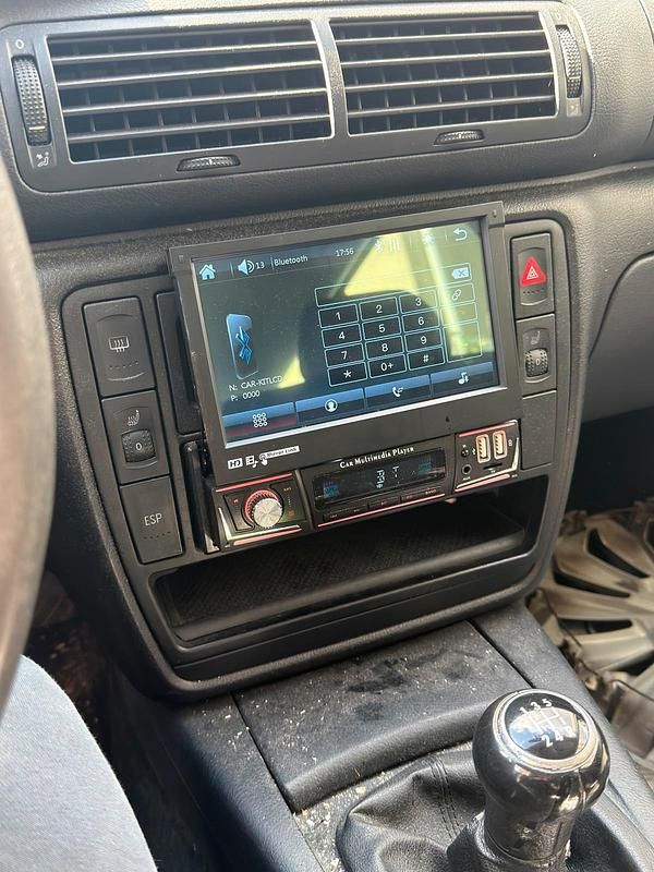 Gebraucht VW Passat 101 PS (74 kW) 2003 Schwarz Kombi