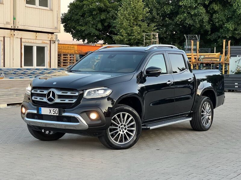 Kabaraschwarz Gebraucht 2019 Mercedes X350 Edition Abholung | 29.999 € (Etwas zu teuer) - Bild 1/4